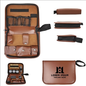 Portable PU Golf Gear Storage Bag